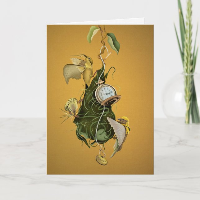 Made with Love Greeting Card (Front)