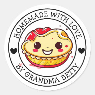 Made with Love, Handmade Pie Labels