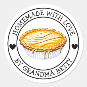 Made with Love, Handmade Pie Labels