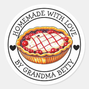 Made with Love, Handmade Pie Labels
