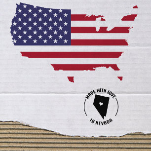 Made With Love in Nevada, Small Business,   Rubber Stamp