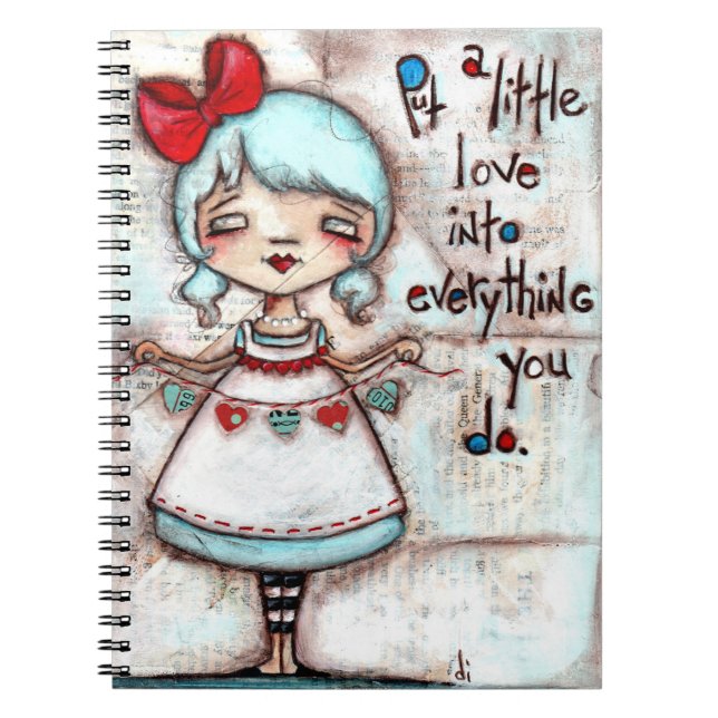 Made with Love - notebook (Front)