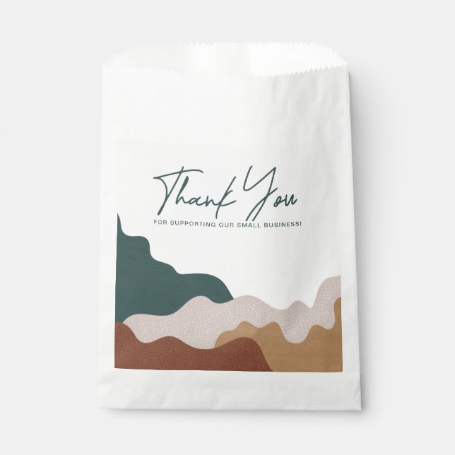 Made with Love Paper Bag (Front)