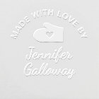 Made with Love Personalized