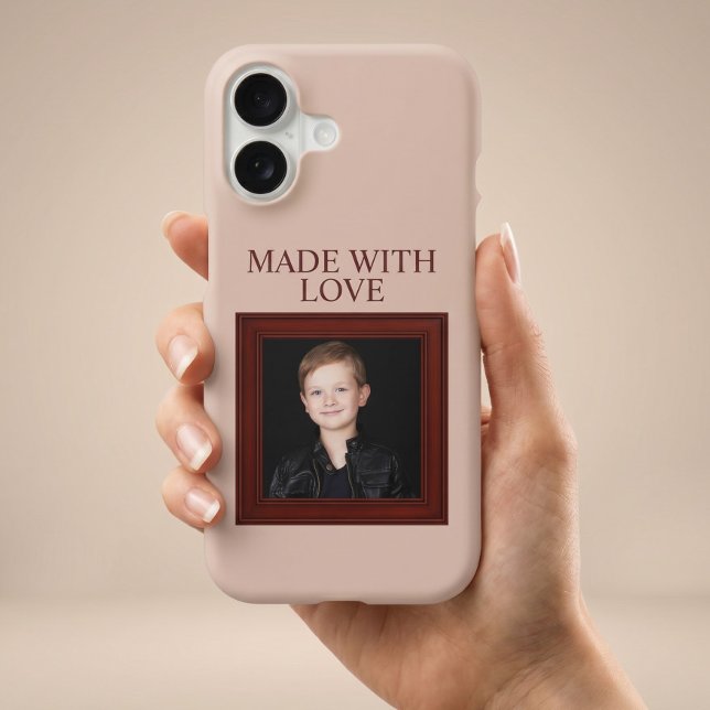 MADE WITH LOVE Personalized Child Photo (Creator Uploaded)