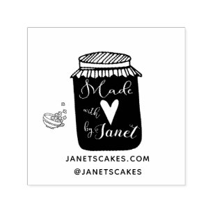 Made with love   Product Stamp