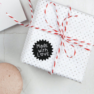 Made With Love, Small Business, Rubber Stamp