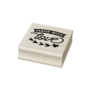 Made With Love Stamp