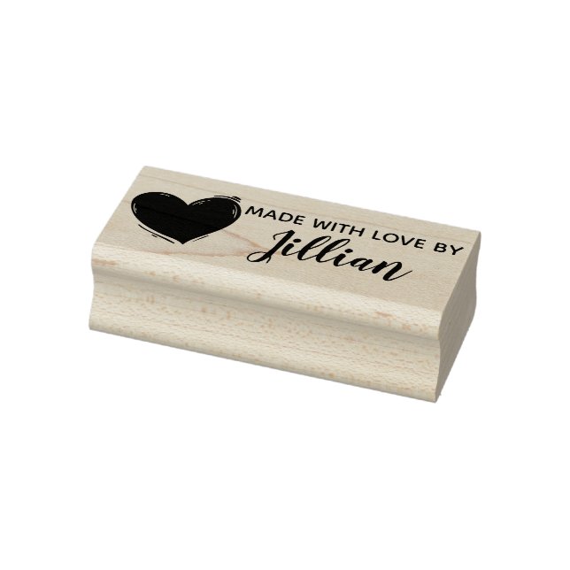 Made With Love Stamp (Stamp)