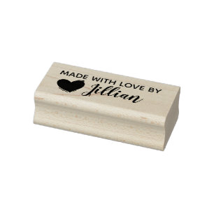 Made With Love Stamp