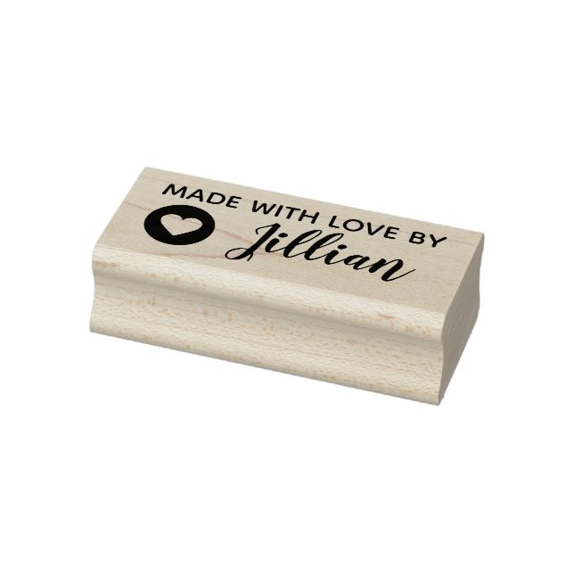 Made With Love Stamp (Stamp)