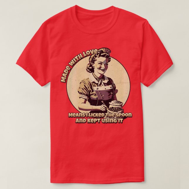 Made with love T-Shirt (Design Front)