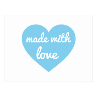 Download Made With Love Postcards, Made With Love Post Card Templates