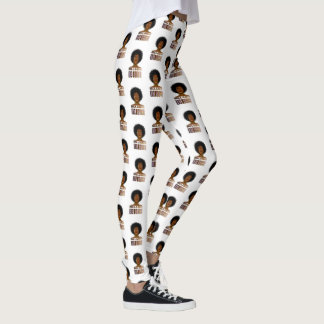 Made With Melanin Every Shade Slays Leggings