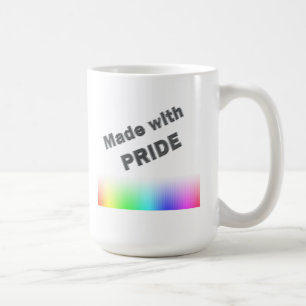 Made With Pride Coffee Mug