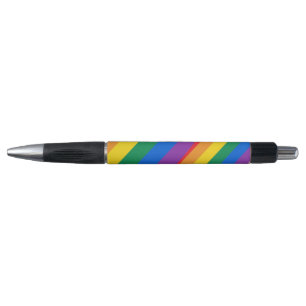 Made With Pride Rainbow Heart Custom Modern  Pen
