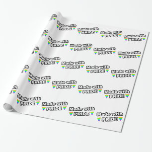Made With Pride Wrapping Paper