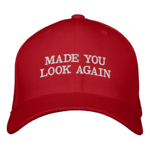 Made You Look Again Embroidered Hat