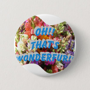 Madea Shirt 2 Inch Round Button