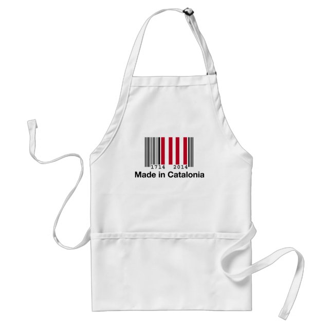 madeincatalonia standard apron (Front)