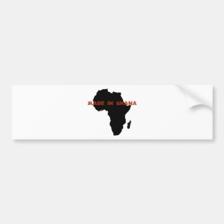 MadeInFlagStar copy.png Bumper Sticker