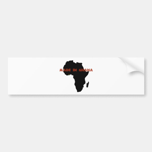 MadeInFlagStar copy.png Bumper Sticker (Front)