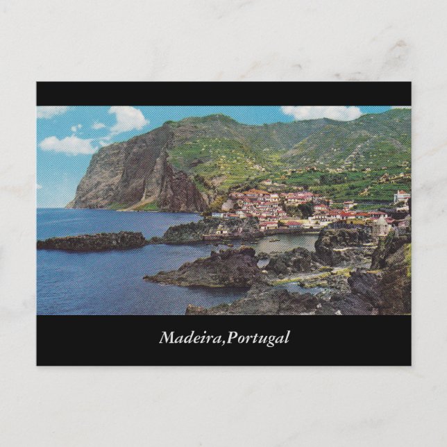 Madeira #2 - Carte postale (Devant)