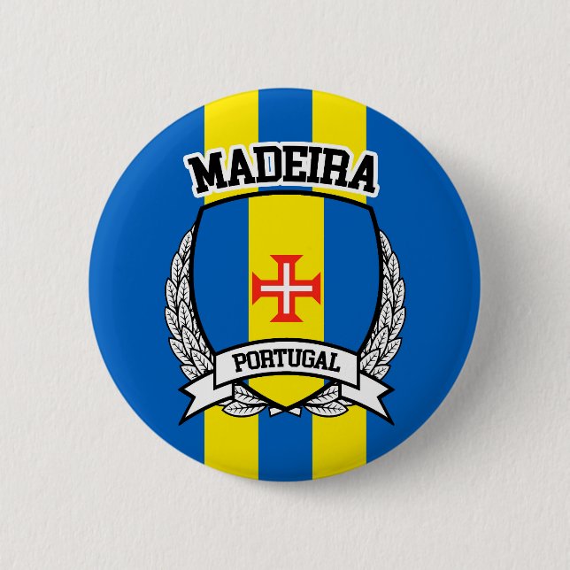 Madeira 2 Inch Round Button (Front)