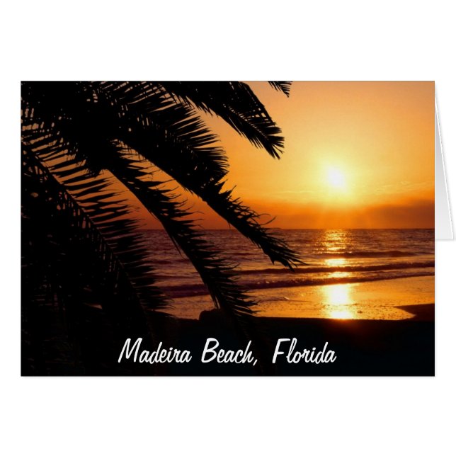 Madeira Beach (Front Horizontal)