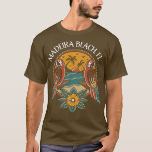 Madeira Beach Florida West Coast Beaches T-Shirt