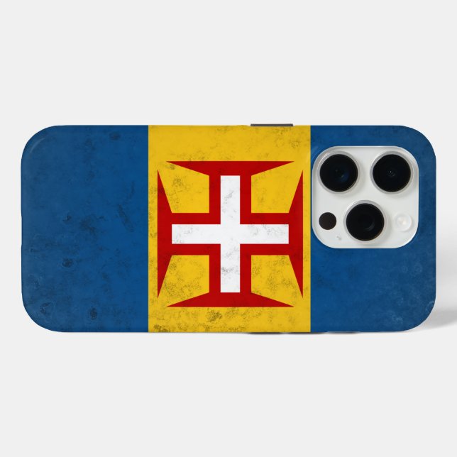 Madeira Case-Mate iPhone Case (Back (Horizontal))