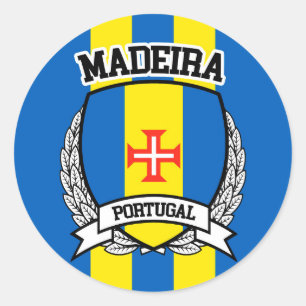 Madeira Classic Round Sticker