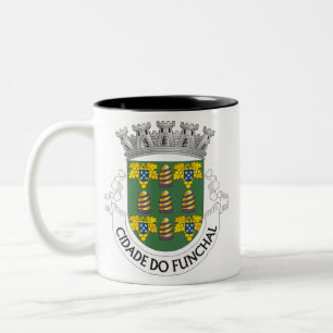 Madeira* Crests, Madeira Coffee Mug