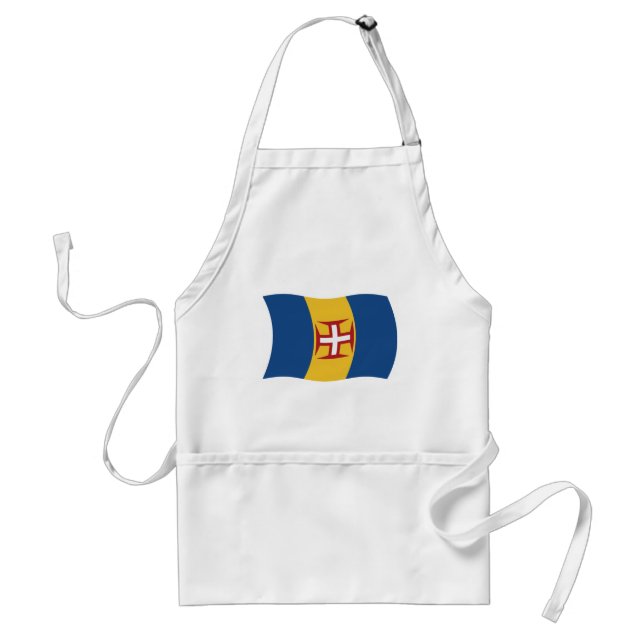 Madeira Flag Apron (Front)