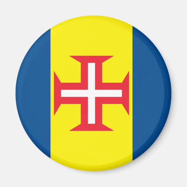 Madeira Flag Magnet (Front)