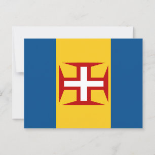 Madeira Flag Postcard