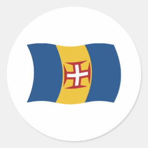 Madeira Flag Sticker