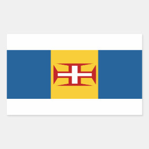 Madeira Flag Sticker
