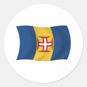 Madeira Flag Sticker