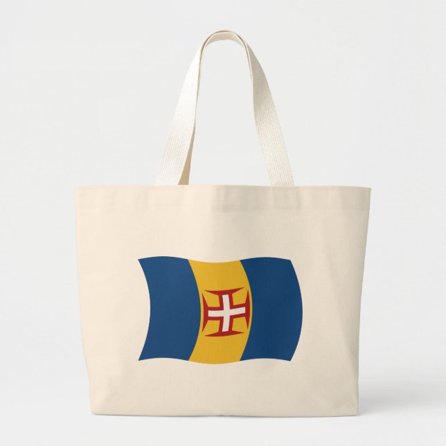 Madeira Flag Tote Bag (Front)