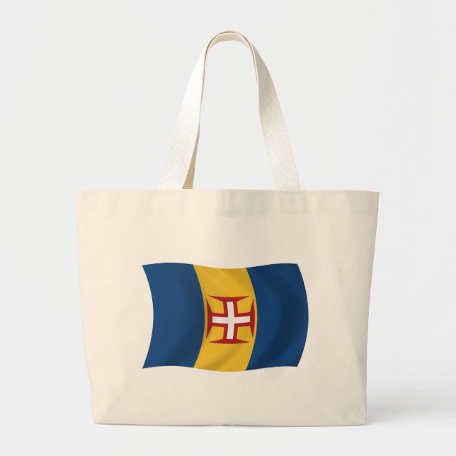 Madeira Flag Tote Bag (Front)