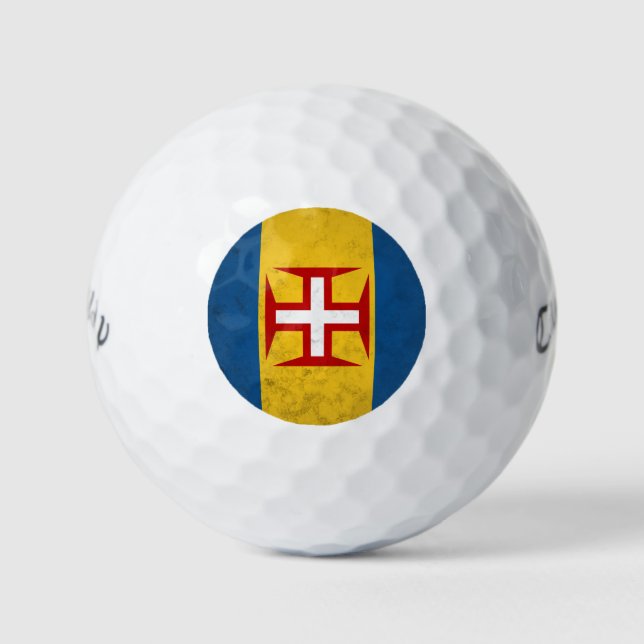 Madeira Golf Balls (Front)