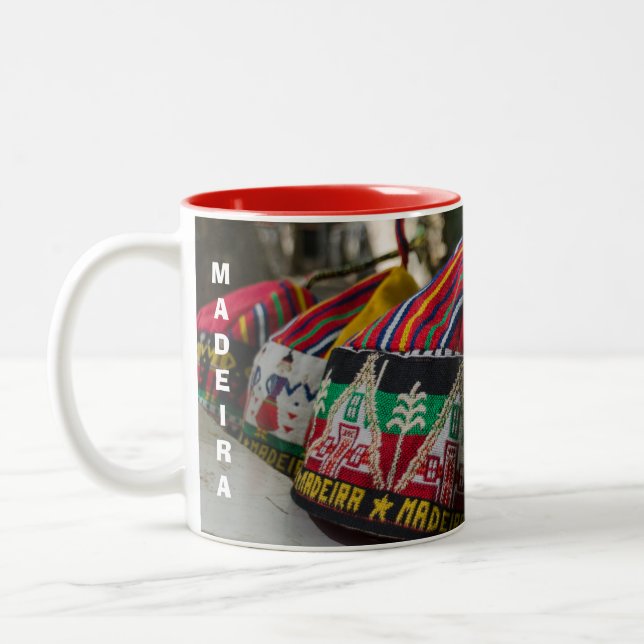 Madeira Hat Mug (Left)