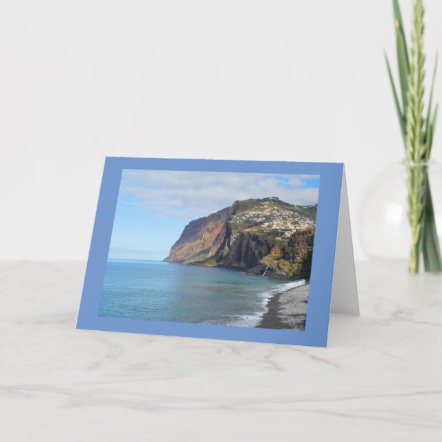 Madeira Holiday Card (Front)