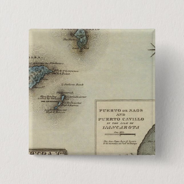 Madeira Ids 2 Inch Square Button (Front)