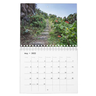 Madeira island calendar