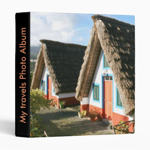 Madeira Island photo with Santana's Typical Houses Binder