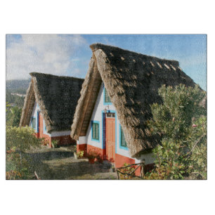 Madeira Island photo with Santana's Typical Houses Cutting Board