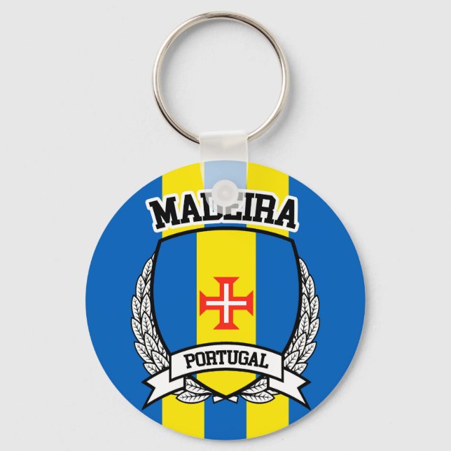 Madeira Keychain (Front)