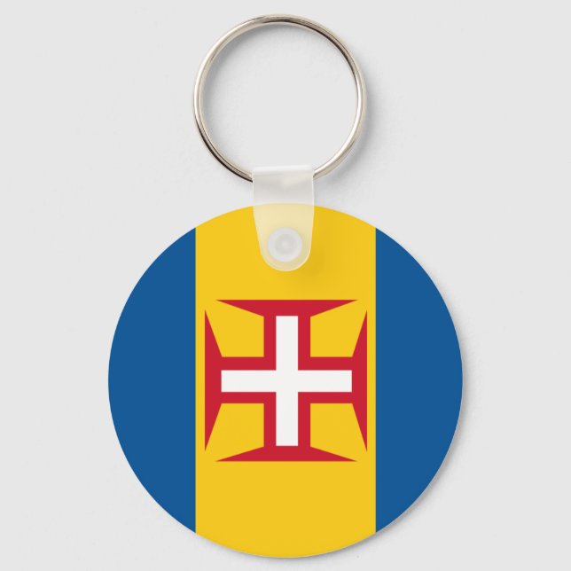 Madeira Keychain (Front)